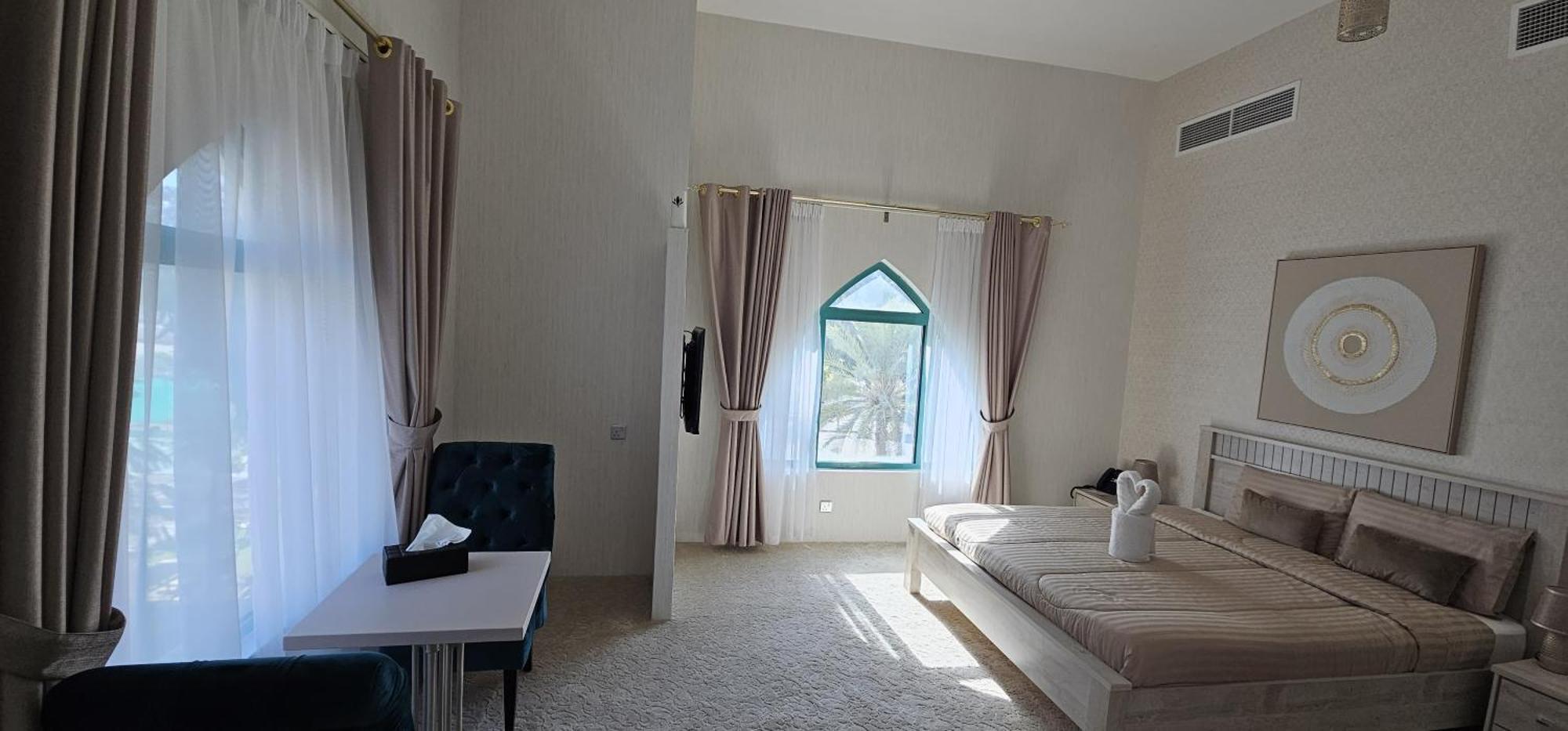 Boutique Hotel Эль-Фуджайра Экстерьер фото